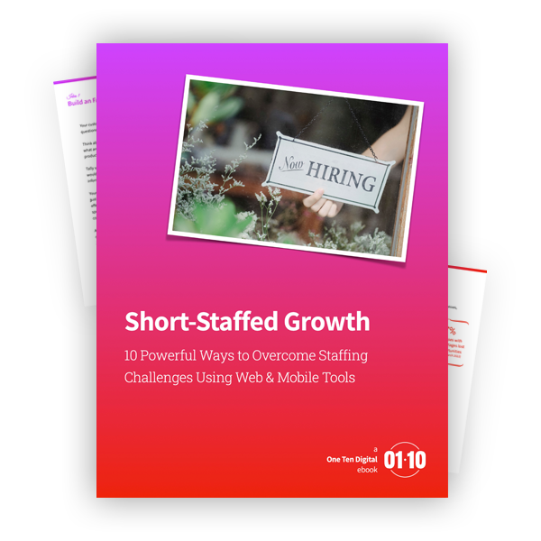 Cover of Short Staffed Growth ebook