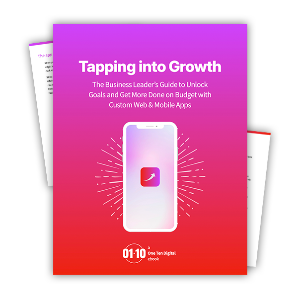Cover of Tapping into Growth ebook